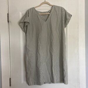 Madewell Button Back Casual Dress